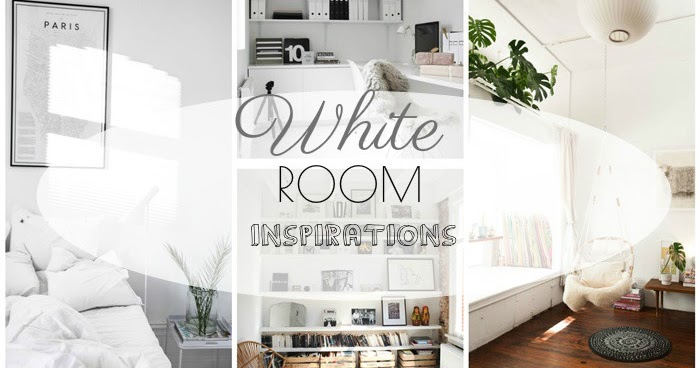 MIX: White room inspirations. 